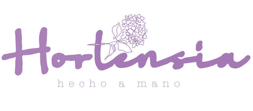 Hortensia-Hecho a mano